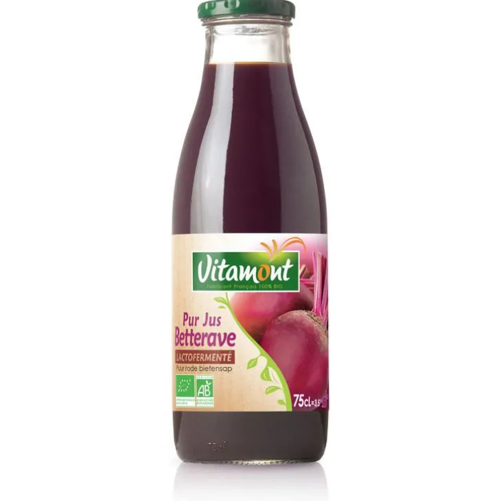 Jus de betterave lactofermenté bio 75 cl