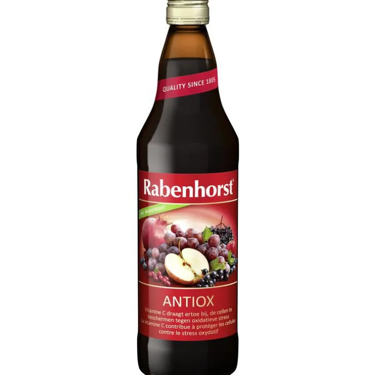 Jus de fruits Antiox bio en bouteille de 75 cl