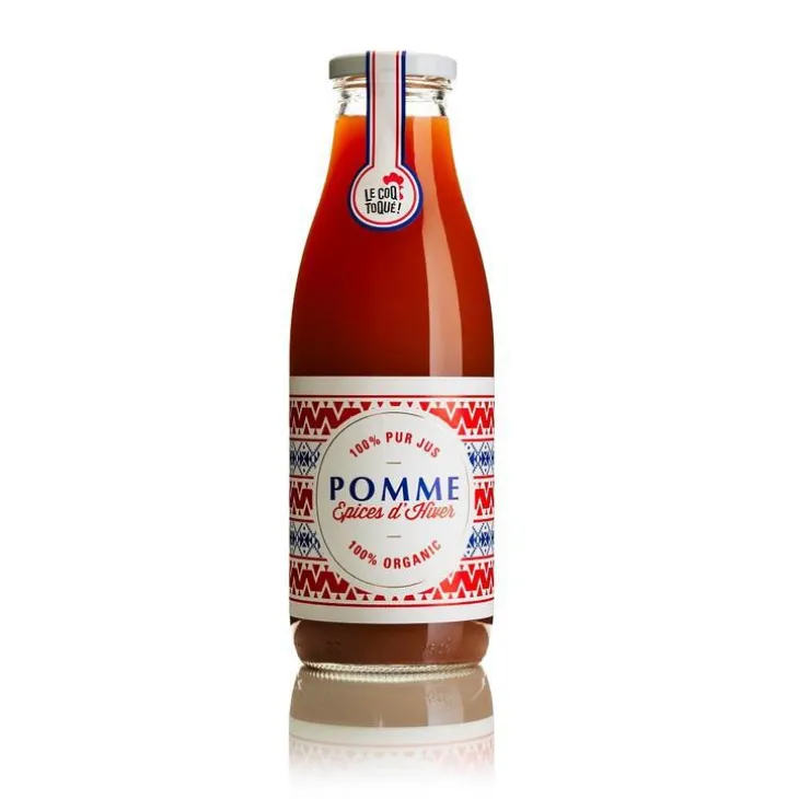 Jus de Pomme aux Epices d'Hiver Bio bouteille 75 cl