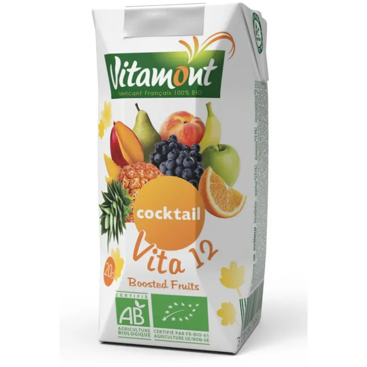 Jus multifruits Vita 12 6 x 20 cl