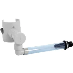 Kit Collecteur Capt’eau pour gouttière ronde couleur gris