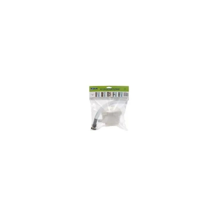 Kit collecteur filtrant universel - couleur gris