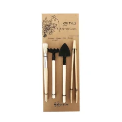 Kit d'accessoires pour terrarium Naturalys