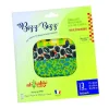 Kit de 3 Bizz-bizz rectangles « Patchwork » Ah Table - 3 pcs