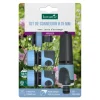 Kit de connexion Ø 15 mm botanic® pour tuyaux Ø 12,5 / 15 mm avec lance d'arrosage