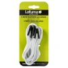 Kit de lacets avec embout pour fauteuil relax blanc