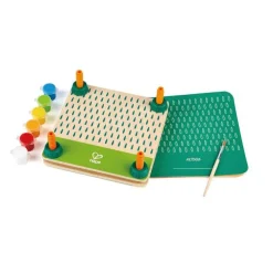 Kit de presse à fleurs bambou et plastique 18,5x18,5x7,6 cm à partir de 5 ans