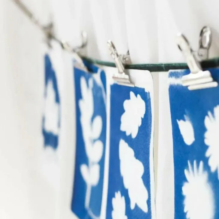 Kit DIY Mon atelier cyanotype La Petite Épicerie - 21 x 3 x 18 cm
