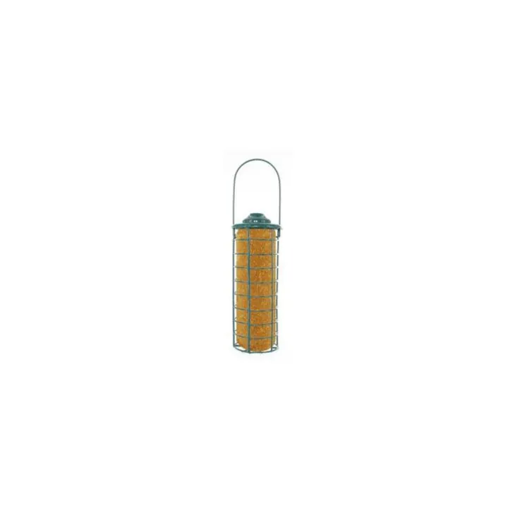 Kit mangeoire pour oiseaux en métal avec cylindre de graisse Natures Market