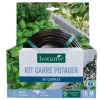 Kit pour carré potager botanic® - Arrosage goutte à goutte