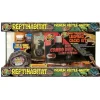 Kit terrarium complet pour gecko coloris noir Zoomed Reptihab – 51 x 25 x 30 cm