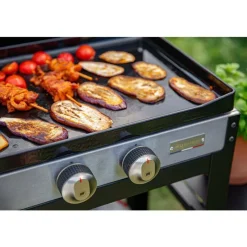 La Plancha Française gaz 250 duo noire 92 x 47 x 105 cm