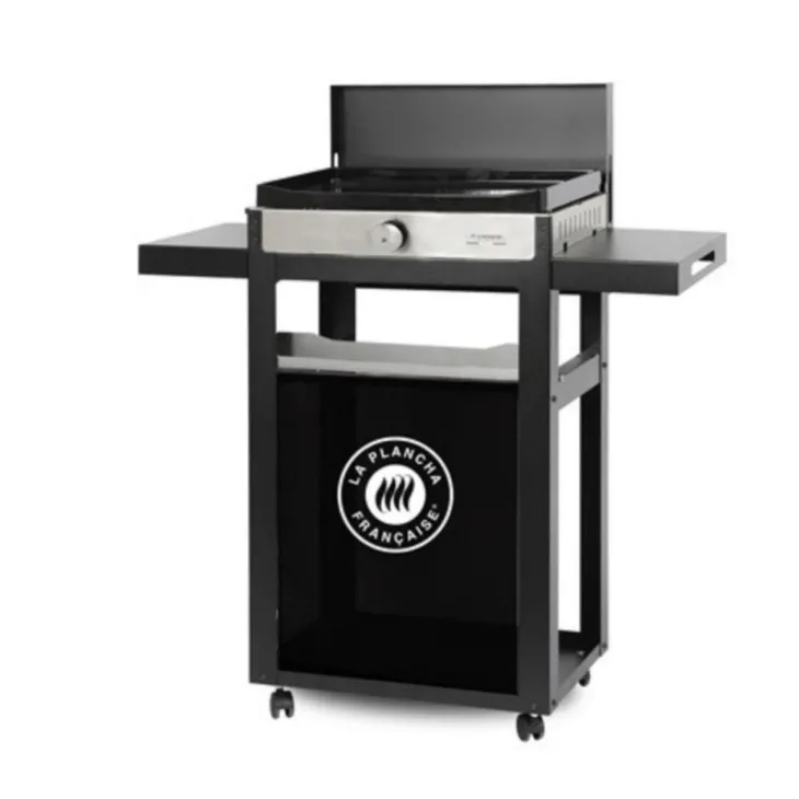 La Plancha Française électrique 150 duo noire 92 x 47 x 105 cm