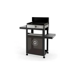 La Plancha Française électrique 150 duo noire 92 x 47 x 105 cm