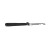 Laisse amortisseur nylon 50cm noire
