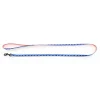 Laisse Cat Bi-color pour chat bleue - 120 cm