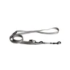 Laisse chien dressage 3pt 20 mm / 200 cm gris