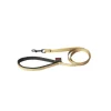 Laisse chien nylon 25mm / 120cm beige