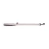 Laisse double grise taille 25/60 en nylon