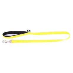 Laisse Neo+ pour chien coloris jaune 2,5x100 cm
