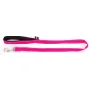 Laisse Neo+ pour chien coloris rose 2x100 cm