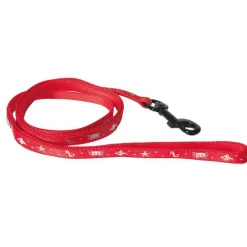 Laisse Océan rouge pour chat - 1 mètre