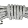 Laisse pour chien en nylon rond coloris gris Bobby Walk - 3 m