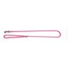 Laisse ronde pour chien coloris rose 1,3 cm x 1 m