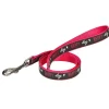 Laisse rose Bobby Happy taille L