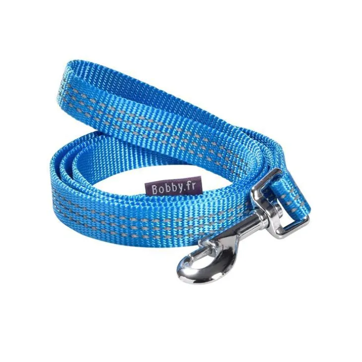 Laisse Safe bleue 100x1 cm