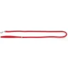 Laisse tubulaire pour chat coloris rouge - 120 cm