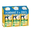 Lait de coco de cuisine en briquette 200 ml x3
