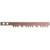 Lame de scie à bûches en acier trempé denture américaine gris - 75 cm