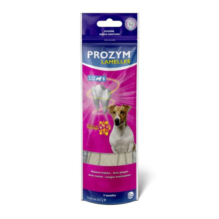 Lamelles pour chien x 5 - mini sachet de 5 g