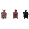Lampions blanc et rouge 3,5 V