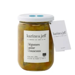 Légumes bio pour couscous LE BONHEUR EST DANS LE POT