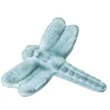 Libellule céramique azur H16 cm
