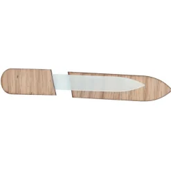 Lime de verre de petite taille 9 x2 cm