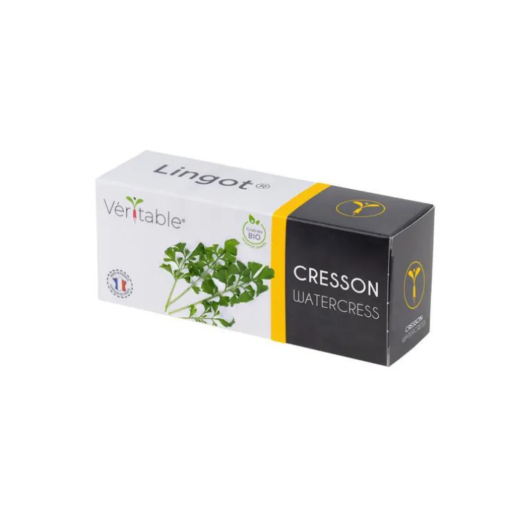 Lingot® Cresson bio pour potager Véritable