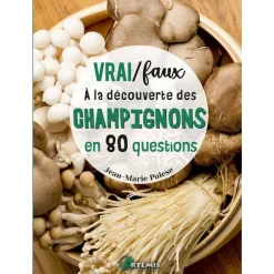 Livre "à la découverte des champignons" Artemis