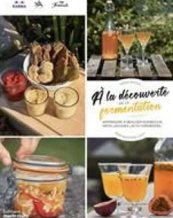 Livre " Tout savoir sur la fermentation " aux Éditions Marie Claire