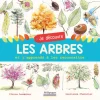 Livre "Je découvre les arbres" Éditions Millepages