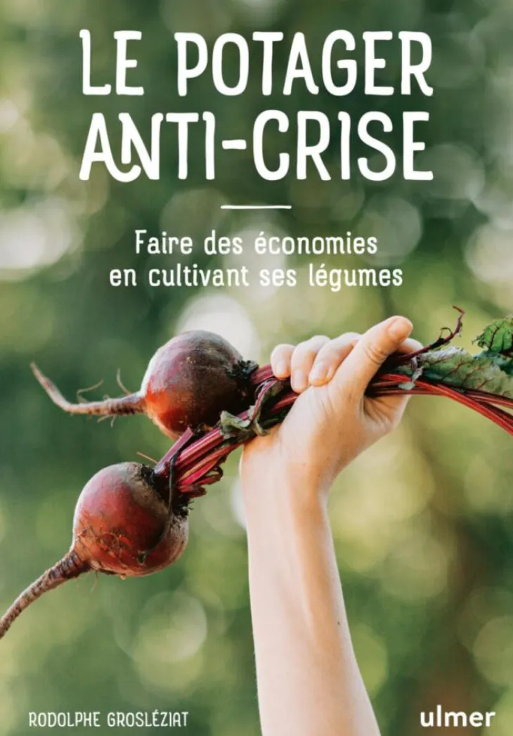 Livre Le potager anti-crise aux Éditions Ulmer - 224 pages