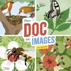 Livre pour enfants Le jardin Les premiers documentaires éditions Lito