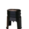 Lombricomposteur noir Magic Lombric 2 bacs - 28 litres