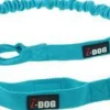 Longe de traction pour chien puissant coloris bleu I-Dog Canicross Opale ALM - 190 cm