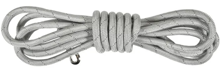 Longe ronde pour chien coloris gris Bobby Walk – 10 mètres