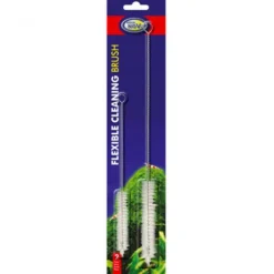 Lot de 2 brosses nettoyage flexible, AQUA NOVA