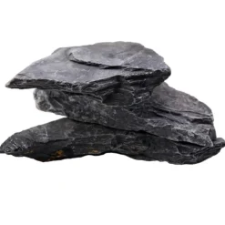 Lot de roches d'aquascape en schiste, SUPERFISH - 6 pièces