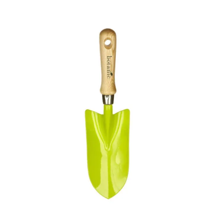 Lot d'outils à main pour le jardin coloris anis (transplantoir, serfouette, griffe) botanic® - 3 outils